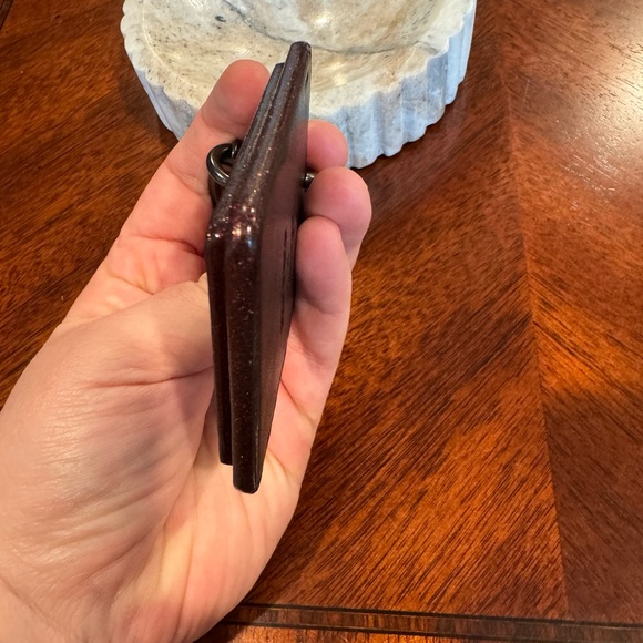 NWOT Coach Sleeping Beauty Keychain - Picture 3 of 4